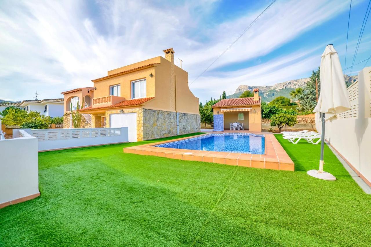 Villa Benicolada - Plusholidays Calpe Luaran gambar