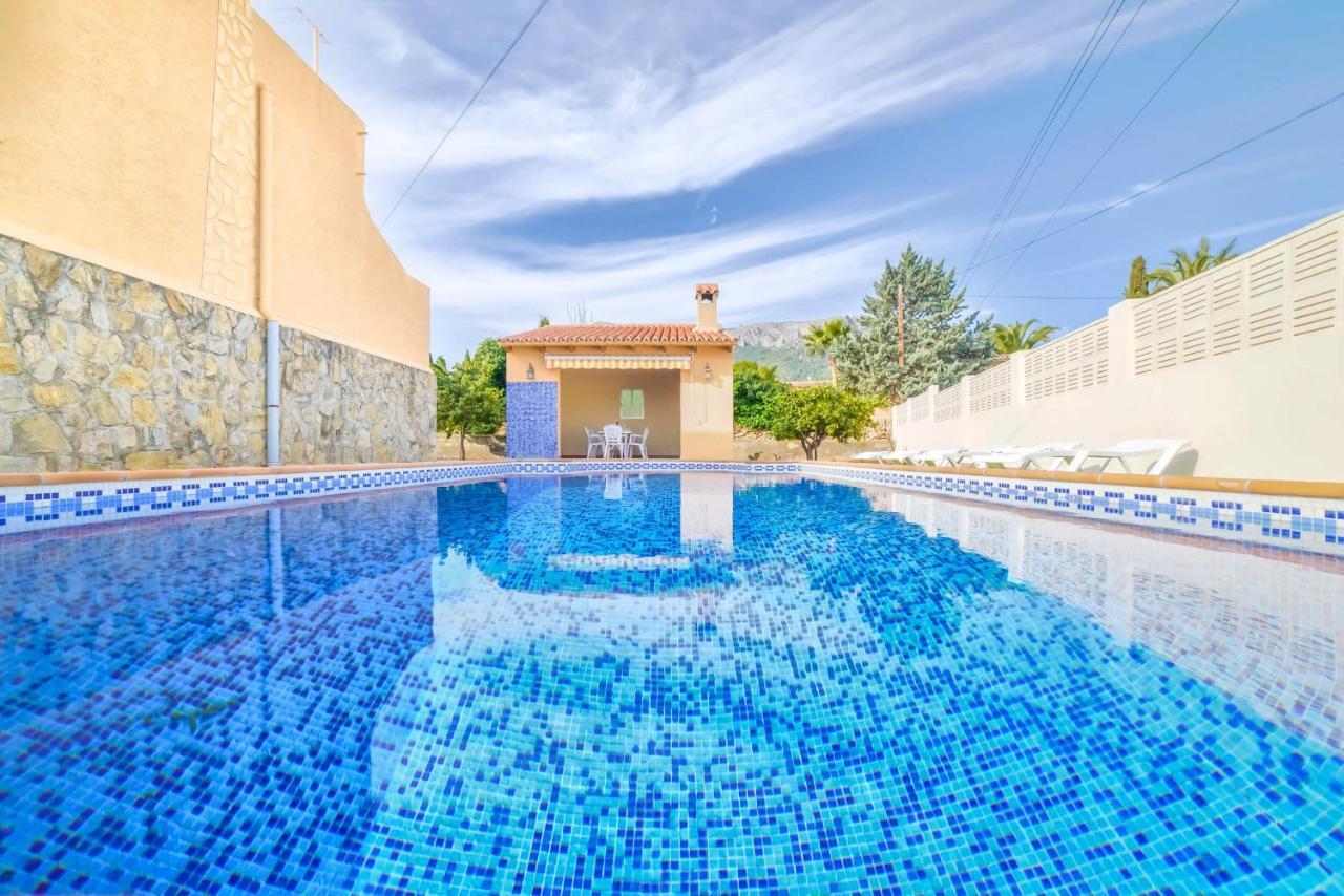 Villa Benicolada - Plusholidays Calpe Luaran gambar