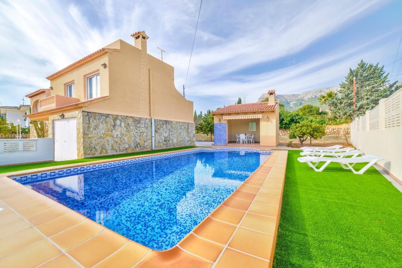 Villa Benicolada - Plusholidays Calpe Luaran gambar
